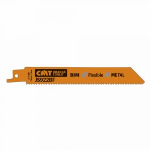 CMT JS922BF-5 - 5 RECIP SAW BLADES FOR METALS (BIM) 6"x14TPI