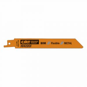 CMT JS922EF-20 - 20 RECIP SAW BLADES FOR METALS (BIM) 6"x18TPI
