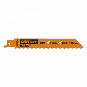 CMT JS922VF-5 - 5 RECIP SAW BLADES FOR WOOD/METALS (BIM) 6"x10-14TPI
