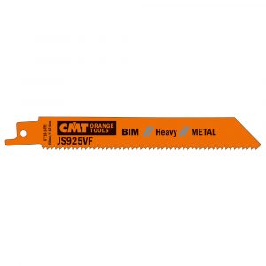 CMT JS925VF-5 - 5 RECIP SAW BLADES FOR /METALS (BIM) 6"x10-14TPI