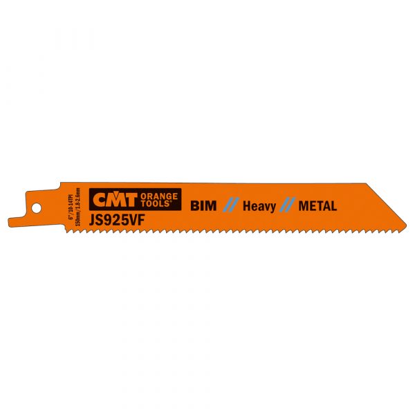 CMT JS925VF-5 - 5 RECIP SAW BLADES FOR /METALS (BIM) 6"x10-14TPI