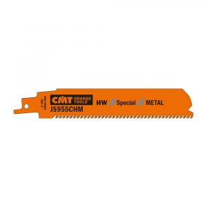 CMT JS955CHM-3 - 3 RECIP CARBIDE BLADES 6"x 8TPI FOR METAL