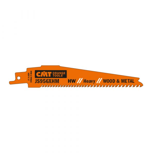 CMT JS956XHM-3 - 3 RECIP CARBIDE BLADES 6"x 6-8TPI FOR WOOD