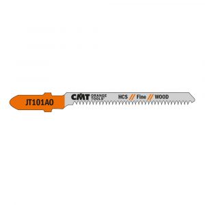 CMT JT101AO-5 - 5 JIG SAW BLADES HCS 3"x20TPI (WOOD/CURVE/FINE)