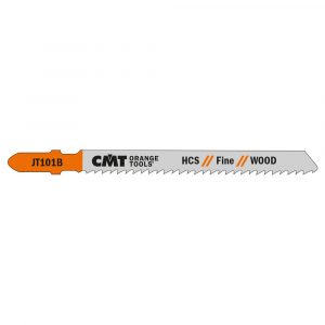 CMT JT101B-25 - 25 JIG SAW BLADES HCS 4"x10TPI (WOOD/STRAIGHT/FINE)
