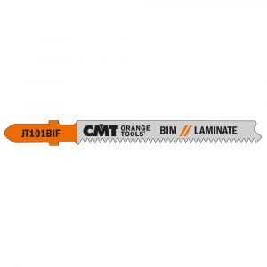 CMT JT101BIF-5 - 5 JIG SAW BLADES BIM 3-1/4"x15TPI (LAMINATE/STRAIGHT/FINE)