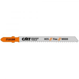CMT JT101BR-5 - 5 JIG SAW BLADES HCS 4"x10TPI (WOOD/STRAIGHT/FINE)