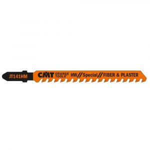 CMT JT141HM-3 - 3 JIG SAW BLADES HM 4"x6TPI (FIBERCEMENT & FIBERPLASTER)