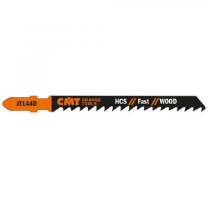 CMT JT144D-100 - 100 JIG SAW BLADES HCS 4"x6TPI (WOOD/STRAIGHT/COARSE)