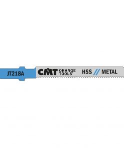 CMT JT218A-5 - 5 JIG SAW BLADES HSS 3"x21TPI (METAL/CURVE/FINE)