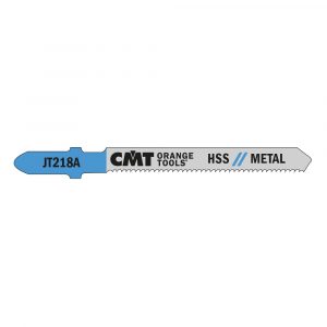 CMT JT218A-5 - 5 JIG SAW BLADES HSS 3"x21TPI (METAL/CURVE/FINE)