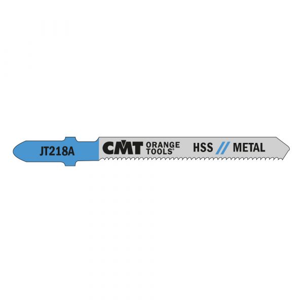 CMT JT218A-5 - 5 JIG SAW BLADES HSS 3"x21TPI (METAL/CURVE/FINE)