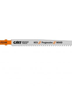 CMT JT234X-5 - 5 JIG SAW BLADES HCS 4-1/2"x8-12TPI (WOOD/THIN/THICK)