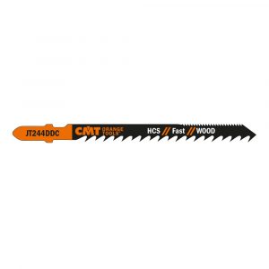 CMT JT244DDC-5 - 5 JIG SAW BLADES HCS 100x4x6TPI (WOOD/CURVE) DUAL CUT