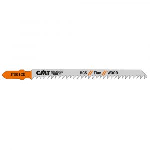 CMT JT301CD-5 - 5 JIG SAW BLADES HCS 4-1/2"x8TPI (WOOD/STRAIGHT/FINE)