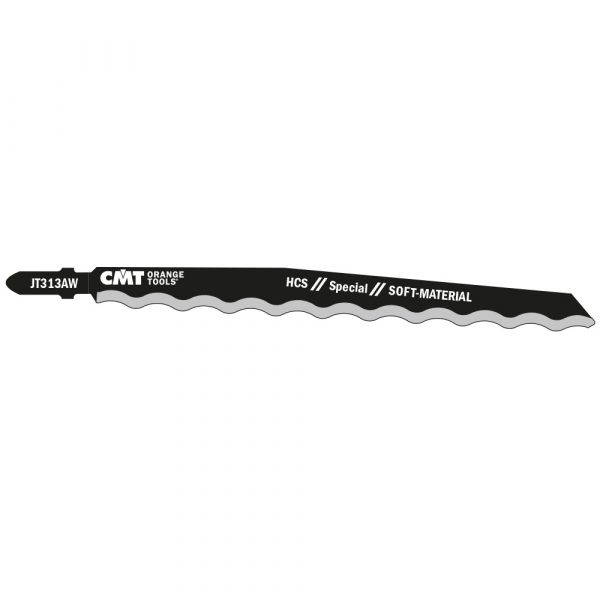 CMT JT313AW-3 - 3 JIG SAW BLADES HCS 6" FOR CARTON