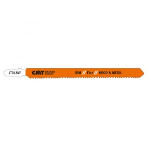 CMT JT318VF-5 - JIG SAW BLADES MULTI-PURPOSE HSS 5-1/4" TPI 10-15