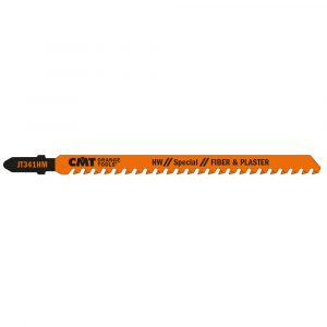 CMT JT341HM-3 - 3 JIG SAW BLADES HM 5-1/4"x6TPI (FIBERCEMENT & FIBERPLASTER)