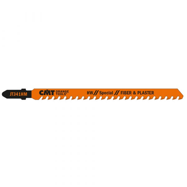 CMT JT341HM-3 - 3 JIG SAW BLADES HM 5-1/4"x6TPI (FIBERCEMENT & FIBERPLASTER)