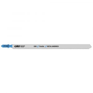 CMT JT718BF-3 - 3 JIG SAW BLADES HSS 7-1/4"x14TPI (METAL-SANDWICH PANEL)