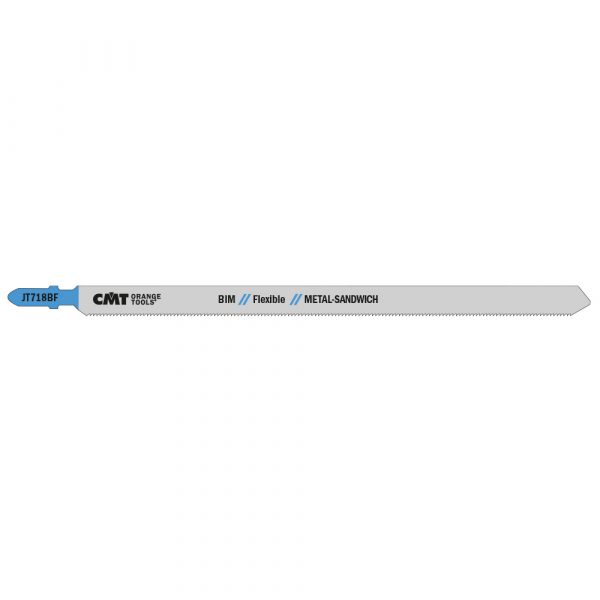 CMT JT718BF-3 - 3 JIG SAW BLADES HSS 7-1/4"x14TPI (METAL-SANDWICH PANEL)