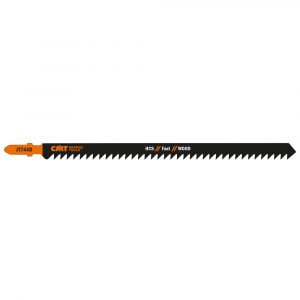 CMT JT744D-3 - 3 JIG SAW BLADES HCS 7"x6TPI (LUMBER/STRAIGHT/COARSE)