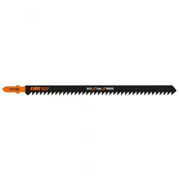 CMT JT744D-3 - 3 JIG SAW BLADES HCS 7"x6TPI (LUMBER/STRAIGHT/COARSE)