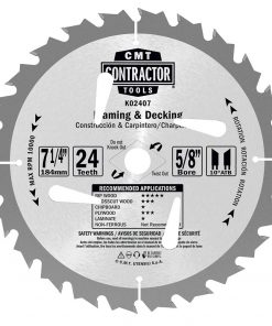 CMT K02406 - ITK CONTRACTOR 6-1/2"x24x5/8"