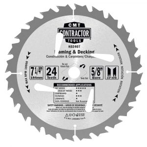 CMT K02406-X10 - ITK CONTRACTOR 6-1/2"x24x5/8" (Bulk, Box of 10 pcs.)