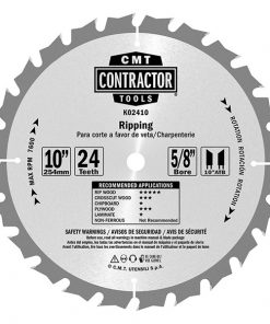 CMT K02410 - ITK CONTRACTOR 10"x24x5/8"