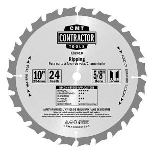 CMT K02410 - ITK CONTRACTOR 10"x24x5/8"