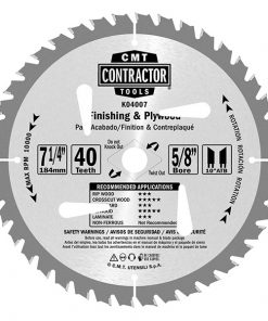 CMT K04007 - ITK CONTRACTOR 7-1/4"x40x5/8" (Clamshell)