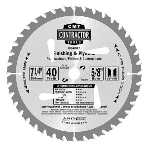 CMT K04007-X10 - ITK CONTRACTOR 7-1/4"x40x5/8" (Bulk, Min. 10 pcs.)