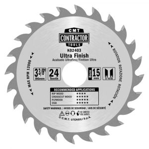 CMT K06007 - ITK CONTRACTOR 7-1/4"x60x5/8"