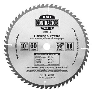 CMT K06010 - ITK CONTRACTOR 10"x60x5/8"