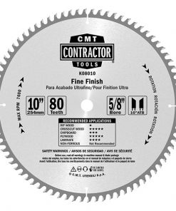CMT K08010 - ITK CONTRACTOR 10"x80x5/8"