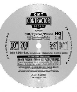 CMT K20010 - ITK CONTRACTOR STEEL 10x200x5/8"