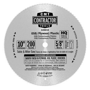 CMT K20010 - ITK CONTRACTOR STEEL 10x200x5/8"