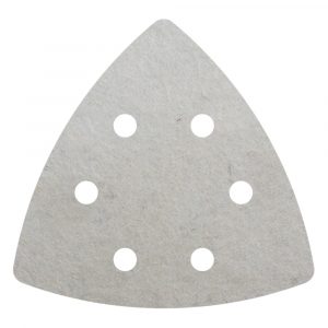 CMT OMA30000-X4 - 3-5/8" DELTA POLISHING FLEECE, PERFORATED