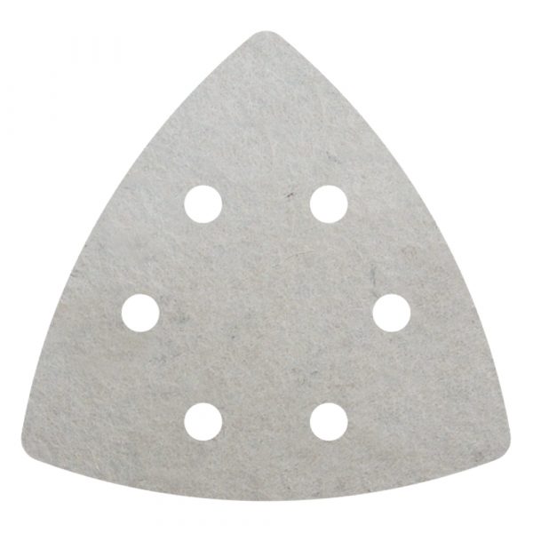 CMT OMA30000-X4 - 3-5/8" DELTA POLISHING FLEECE, PERFORATED