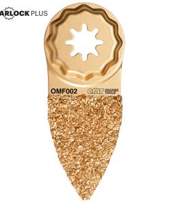 CMT OMF002-X1 - 1-3/4" DOUBLE-FACE CARBIDE GRIT FINGERTIP SLP