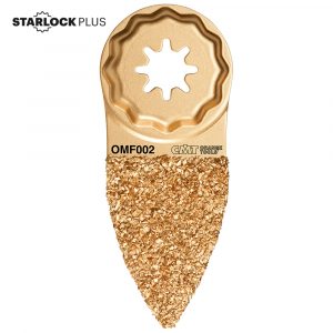 CMT OMF002-X1 - 1-3/4" DOUBLE-FACE CARBIDE GRIT FINGERTIP SLP