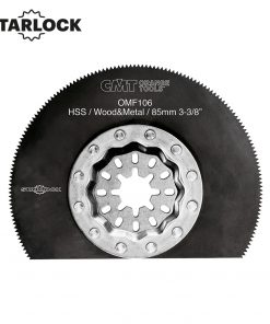CMT OMF106-X5 - 3-3/8" HSS RADIAL SAW BLADE FOR WOOD & METAL SL