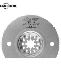 CMT OMF113-X5 - 3-3/8" HCS RADIAL SAW BLADE FOR SOFT MATERIALS SL
