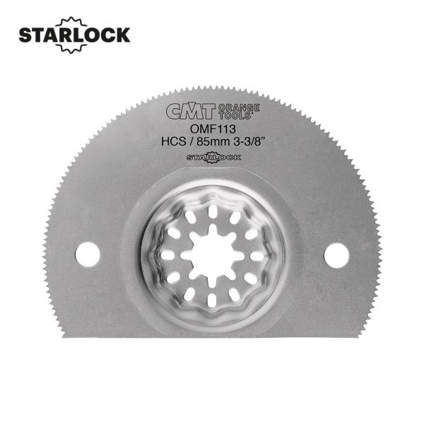 CMT OMF113-X5 - 3-3/8" HCS RADIAL SAW BLADE FOR SOFT MATERIALS SL