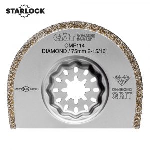 CMT OMF114-X1 - 2-15/16" DIAMOND COATED EXTRA-LONG LIFE RADIAL SAW BLADE SL