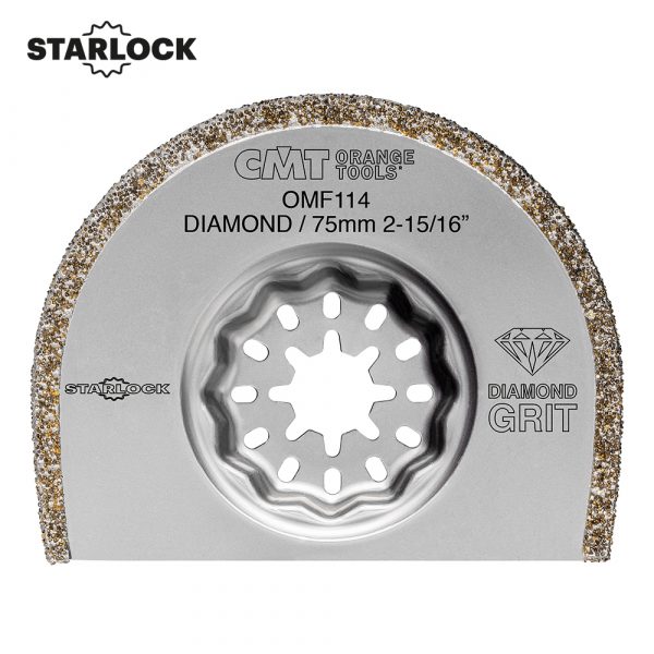 CMT OMF114-X5 - 2-15/16" DIAMOND COATED EXTRA-LONG LIFE RADIAL SAW BLADE SL