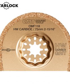 CMT OMF118-X1 - 2-15/16" CARBIDE GRIT RADIAL SAW BLADE SL