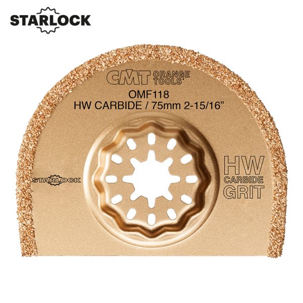 CMT OMF118-X1 - 2-15/16" CARBIDE GRIT RADIAL SAW BLADE SL