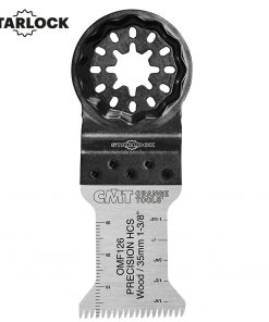 CMT OMF126-X1 - 1-3/8" HCS PRECISION CUT, JAPANESE TOOTHING FOR WOOD. LONG LIFE SL